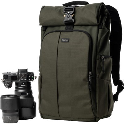 Avatar-Shop|Think Tank FocusPoint 30L I Hybrid RollTop Backpack I Greenway|THINK TANK