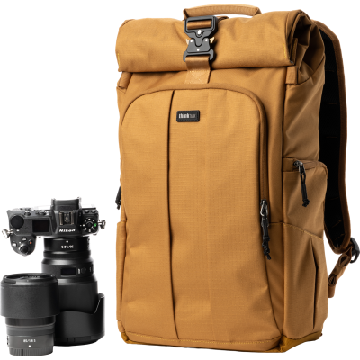 Avatar-Shop|Think Tank FocusPoint 30L I Hybrid RollTop Backpack I Golden Hour|THINK TANK