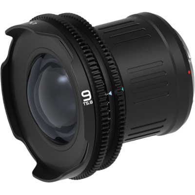 Avatar Shop|Laowa 9mm T5.8 VV Cine Lens, Montura Sony FE, Unghi de Vizualizare 135 Grade, Diafragma T5.8, Focalizare Manuala, Constructie|LAOWA