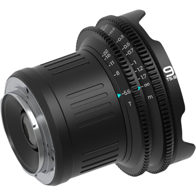 Avatar Shop|Laowa 9mm T5.8 VV Cine Lens, Montura Sony FE, Unghi de Vizualizare 135 Grade, Diafragma T5.8, Focalizare Manuala, Constructie|LAOWA