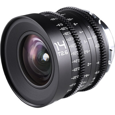 Avatar Shop|Laowa 14mm T2.6 Zero-D VV Cine, Obiectiv Ultra-Wide, Montura Arri PL, Unghi 114 grade, Zero Distorsiune, Constructie Metalica|LAOWA