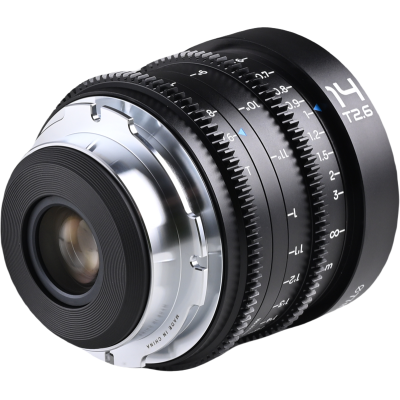 Avatar Shop|Laowa 14mm T2.6 Zero-D VV Cine, Obiectiv Ultra-Wide, Montura Arri PL, Unghi 114 grade, Zero Distorsiune, Constructie Metalica|LAOWA