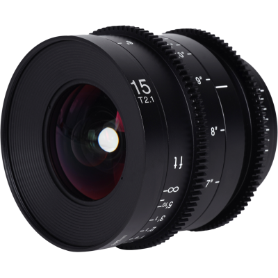 Avatar Shop|Laowa 15mm T2.1 Zero-D Cine Lens, Montura Sony FE, Diafragma T2.1, Focalizare Manuala, Marcaj in Picioare|LAOWA