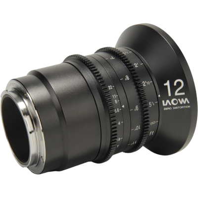 Avatar Shop|Laowa 12mm T2.9 Zero-D Cine, Obiectiv Cinema, Montura Canon RF, Marcaje in Feet|LAOWA