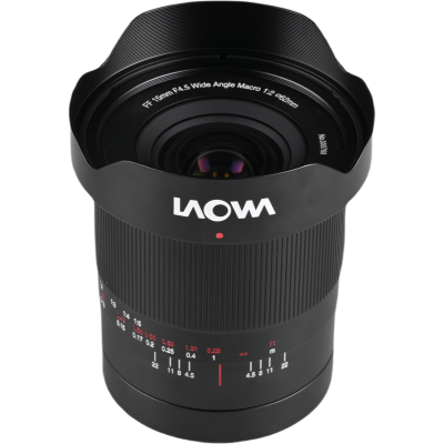 Avatar Shop|Laowa 15mm f/4.5 0.5x Wide Angle Macro Lens, Montura Sony FE, Diafragma Automata, Unghi 110.5°, Greutate 308g|LAOWA