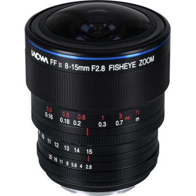 Avatar Shop|Laowa 8-15mm f/2.8 FF Zoom Fisheye, Obiectiv Fisheye, Montura Sony FE, Format Full Frame, Diafragma f/2.8|LAOWA