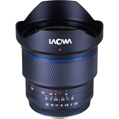 Avatar Shop|Laowa 12mm f/2.8 Lite Zero-D FF L Mount, Obiectiv Ultra-Wide, Montura L-Mount, Focalizare Manuala, Diafragma f/2.8, Filet|LAOWA