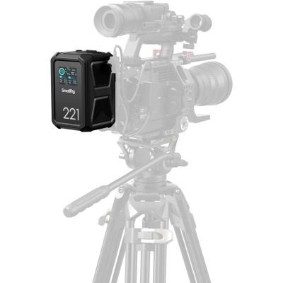 Avatar Shop|SmallRig X221 Baterie V-Mount, Ecran Touchscreen 2.0 inch, 221Wh, Incarcare Rapida 140W, IP54, Rezistenta 1.5m|SmallRig