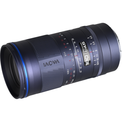 Avatar Shop|Laowa 180mm f/4.5 1.5x Ultra Macro APO, Montura L, Focalizare Manuala, Marire 1.5x, Diafragma f/4.5, Filtru 62mm|LAOWA