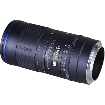 Avatar Shop|Laowa 180mm f/4.5 1.5x Ultra Macro APO, Montura L, Focalizare Manuala, Marire 1.5x, Diafragma f/4.5, Filtru 62mm|LAOWA