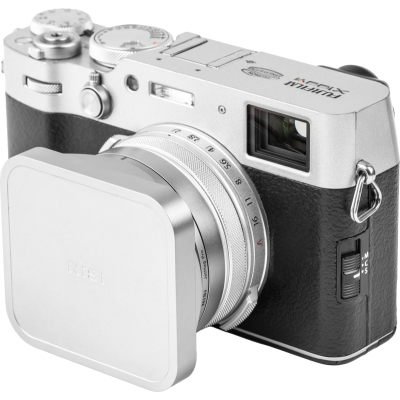 Avatar Shop|NiSi JetMag Pro Kit, Parasolar Magnetic, Filtru UV NC 49mm, Capac Magnetic, Pentru Fujifilm X100 Series, Argintiu|NISI