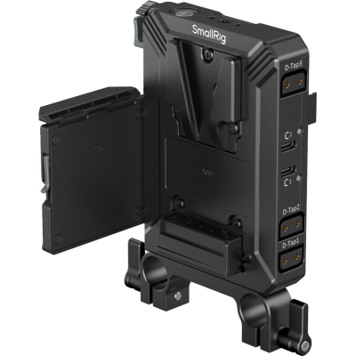 Avatar-Shop|SmallRig 5226 V-Mount Battery Mount Plate Kit for 15mm LWS Rods|SmallRig