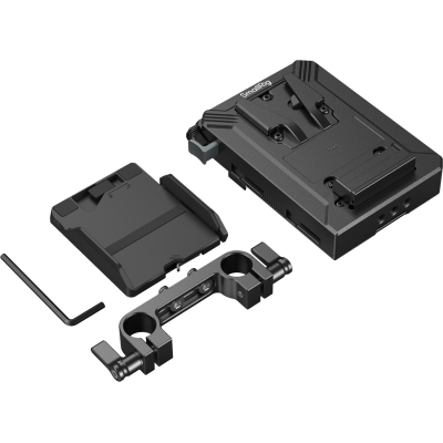Avatar-Shop|SmallRig 5226 V-Mount Battery Mount Plate Kit for 15mm LWS Rods|SmallRig