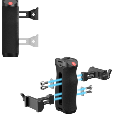 Avatar-Shop|SmallRig 5694 Arca-Type Side Handle with Rec Trigger|SmallRig
