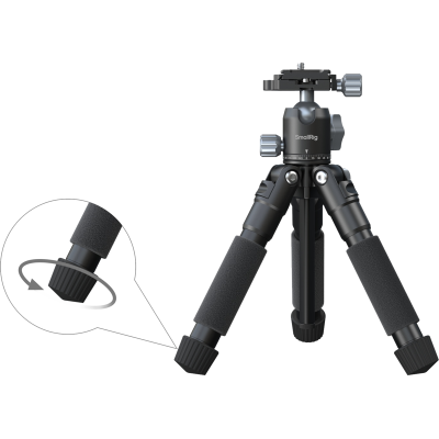 Avatar-Shop|SmallRig 5470 VT-20Pro Portable Desktop Tripod|SmallRig