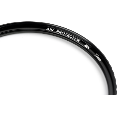 Avatar Shop|NiSi AIR Protector 86mm, Filtru Protectie, Transmitanta 99.8%, Sticla Optica Water-White, Rama Aluminiu Ultra-Thin|NISI