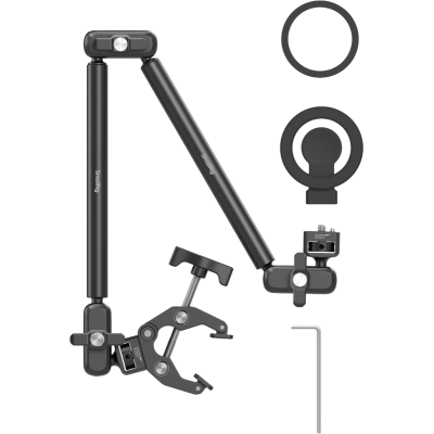 Avatar-Shop|SmallRig 5626 Desktop Magic Arm with Crab-Shaped Clamp Kit (MagSafe-Compatible Edition)|SmallRig