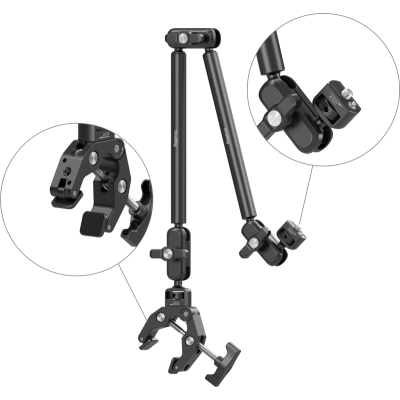 Avatar-Shop|SmallRig 5626 Desktop Magic Arm with Crab-Shaped Clamp Kit (MagSafe-Compatible Edition)|SmallRig