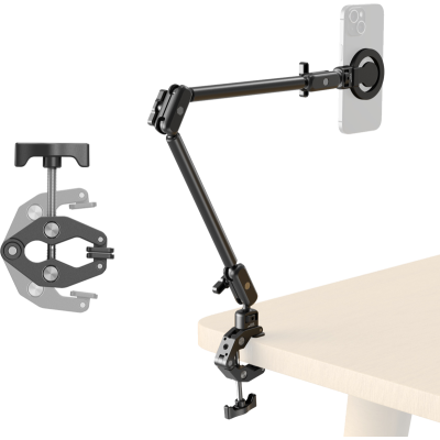 Avatar-Shop|SmallRig 5626 Desktop Magic Arm with Crab-Shaped Clamp Kit (MagSafe-Compatible Edition)|SmallRig