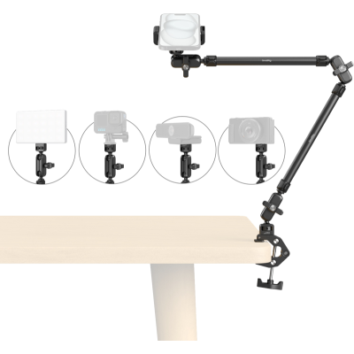 Avatar-Shop|SmallRig 5625 Desktop Magic Arm with Crab-Shaped Clamp Kit|SmallRig