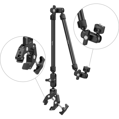 Avatar-Shop|SmallRig 5625 Desktop Magic Arm with Crab-Shaped Clamp Kit|SmallRig