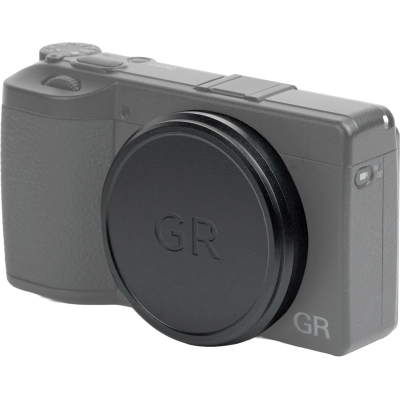 Avatar Shop|NiSi Capac Obiectiv pentru Ricoh GR IV, Compatibil Inele NiSi si Standard, Compatibil Adaptor Filtru 49mm|NISI