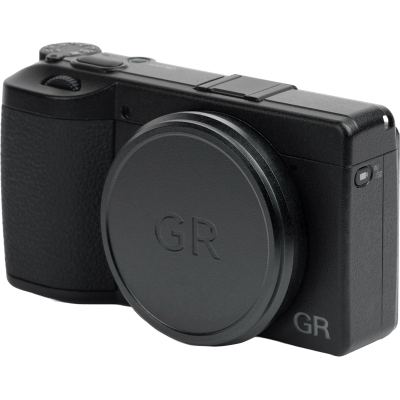 Avatar Shop|NiSi Capac Obiectiv pentru Ricoh GR IV, Compatibil Inele NiSi si Standard, Compatibil Adaptor Filtru 49mm|NISI