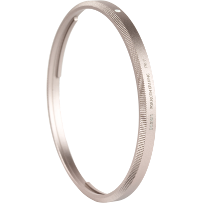 Avatar Shop|NiSi Ring Kit pentru Ricoh GR IV, Set 2 Inele, Albastru Regal, Gri Titan, Inlocuire Inel GN-3|NISI