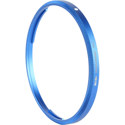 Avatar Shop|NiSi Ring Kit pentru Ricoh GR IV, Set 2 Inele, Albastru Regal, Gri Titan, Inlocuire Inel GN-3|NISI