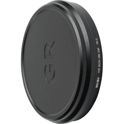Avatar Shop|NiSi Ring+Cap Kit pentru Ricoh GR IV, Set Inele Schimbabile, Capac Obiectiv, Compatibil Filtre, Aliaj Aluminiu|NISI