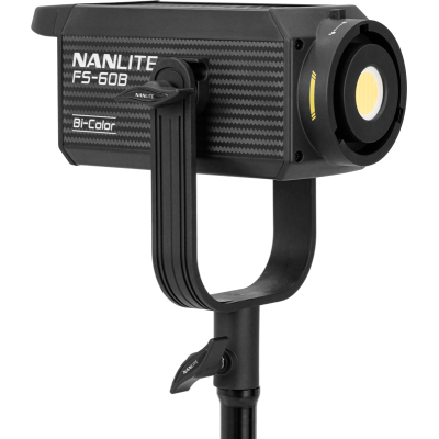 Nanlite FS-60B LED Bi-Color Spot Light, Lumina continua