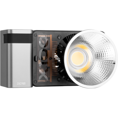 Zhiyun LED Molus X100 COB Light Combo, Lampa led cu lumina continua modelatoare...