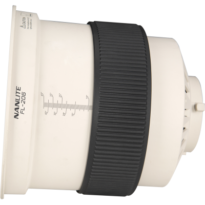 Avatar-Shop|Nanlite FL-20G Lentila Fresnel cu Voleti, Montura Bowens 10-45 Grade, Pentru Forza 300/500 si FS Series|Nanlite