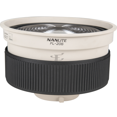 Avatar-Shop|Nanlite FL-20G Lentila Fresnel cu Voleti, Montura Bowens 10-45 Grade, Pentru Forza 300/500 si FS Series|Nanlite