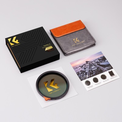 Avatar-Shop|Filtru variabil ND K&F Concept 55mm, interval ND3-ND1000|K&F Concept