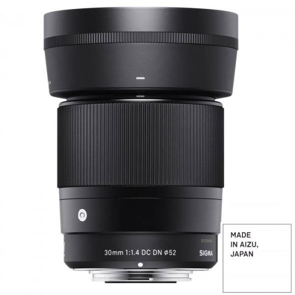 Sigma 30mm F1.4 DC DN(C), Obiectiv foto mirrorless montura Sony E