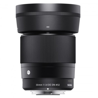 Avatar-Shop|Sigma 30mm F1.4 DC DN(C), Obiectiv foto mirrorless montura Sony E|SIGMA