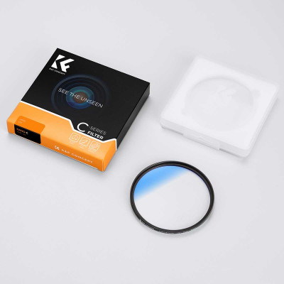 Avatar-Shop|K&F Filtru 43MM Classic Series, Blue-Coated, HMC UV Filter, Japan Optics, Filtru obiectiv UV|K&F Concept