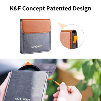 Avatar-Shop|K&F Filtru 52mm Variable ND Filter ND2-ND400 (9 Stop), Filtru obiectiv ND variabil|K&F Concept