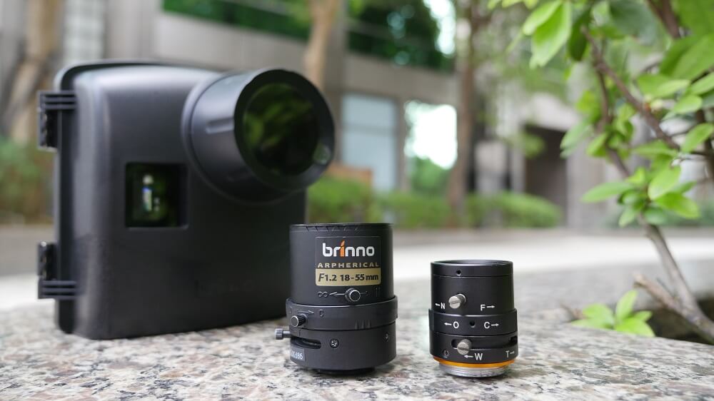 montare carcasa brinno ath2000 pe santier