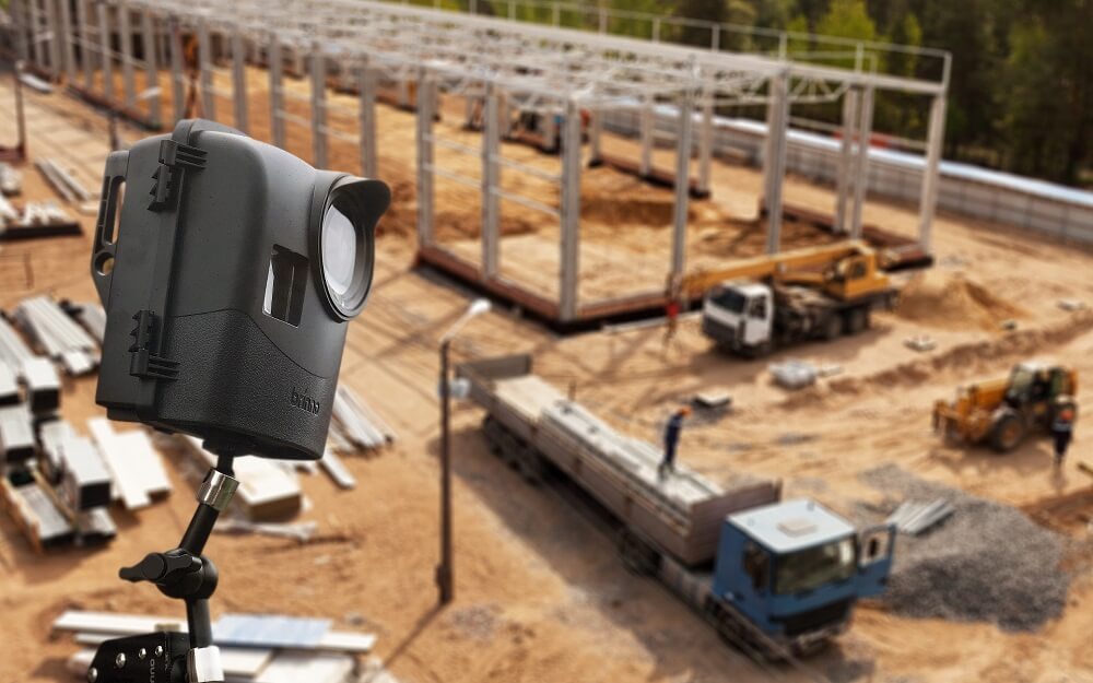 interior carcasa brinno ath2000 cu 16 baterii