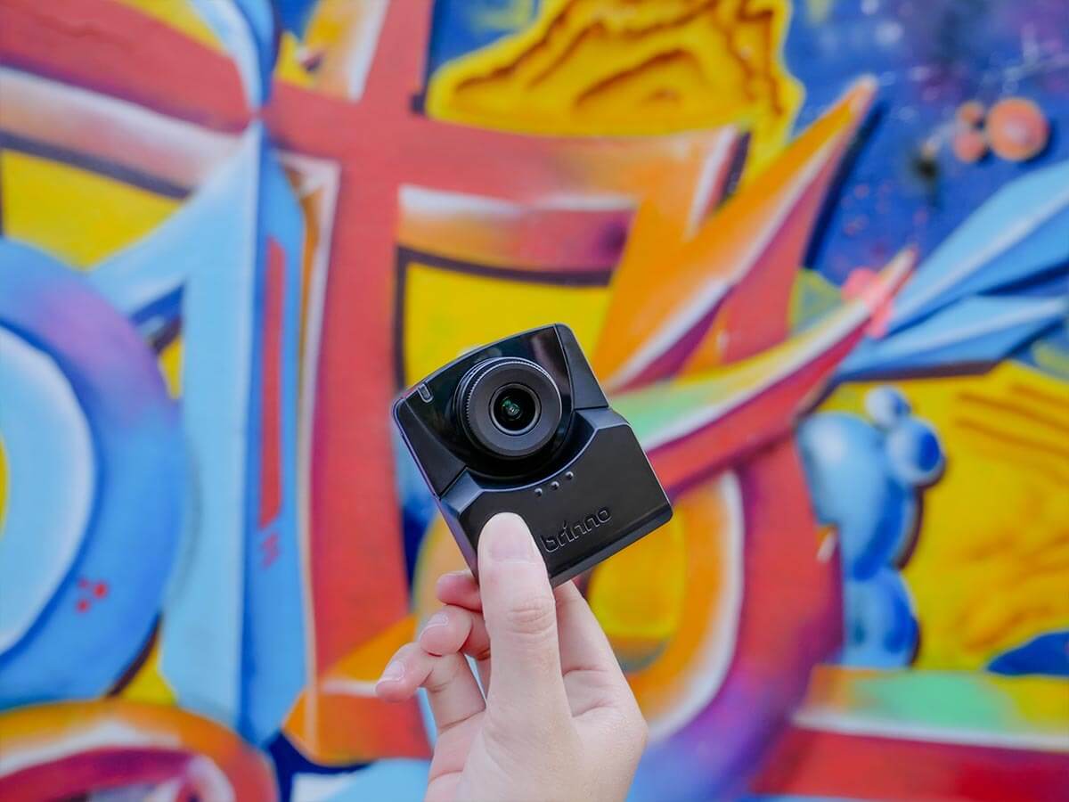 ecran lcd si baterii camera brinno tlc2020