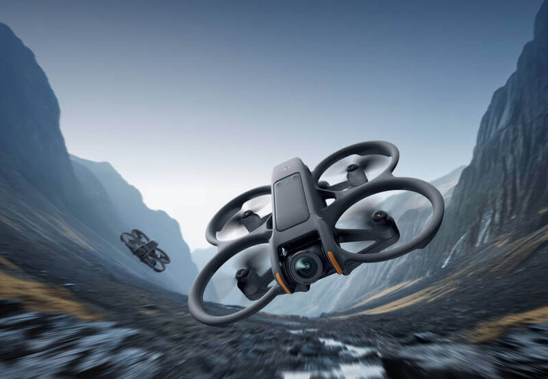 stabilizare electronica a imaginii rocksteady si horizonsteady dji avata 2