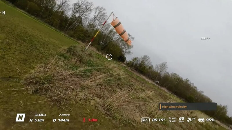 sistem transmisie dji o4 raza 10km ce latenta 24ms dji avata 2