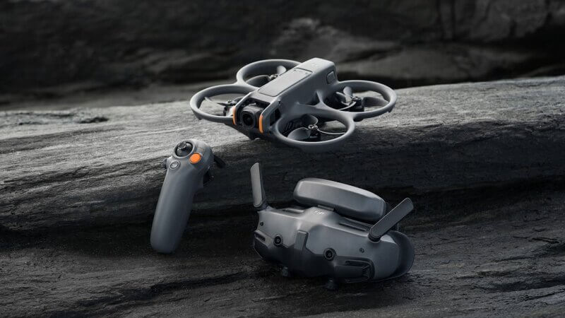 baterie inteligenta 2150mah autonomie 23 minute incarcare rapida pd dji avata 2