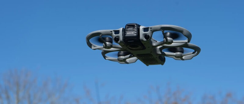 pachet drona dji avata 360 fly more combo telecomanda rc2 3 baterii geanta