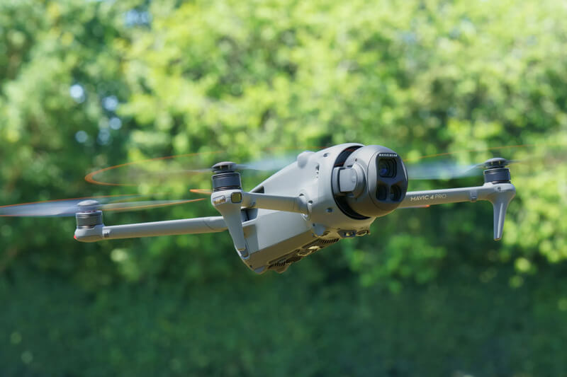 filmare cinematografica 6k hdr si profil culoare d-log 10 biti dji mavic 4 pro