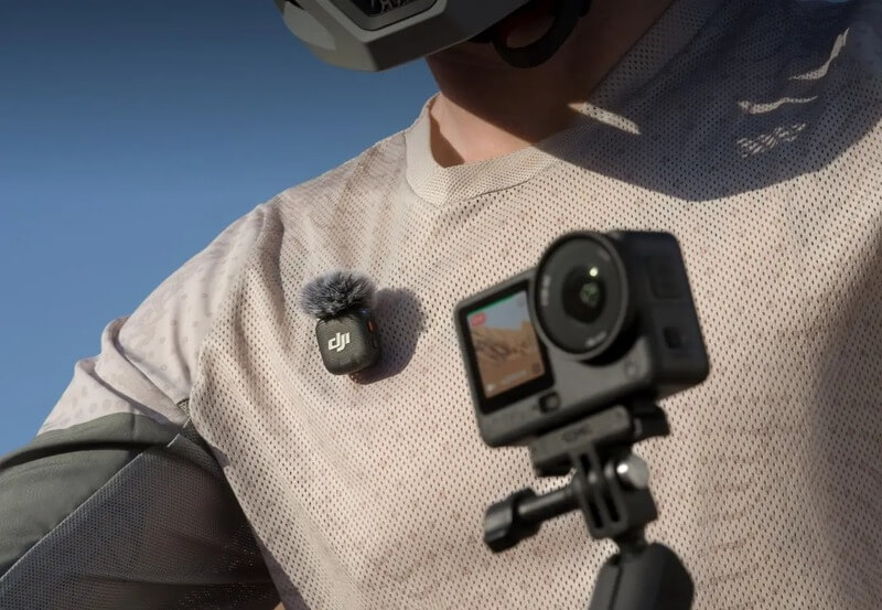 tehnologie stabilizare rocksteady 3.0 si horizonsteady 4k60fps dji osmo action 6