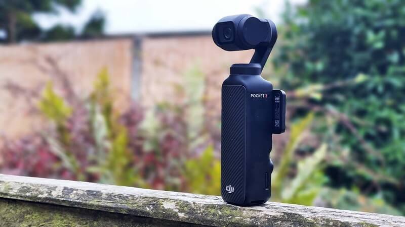 stabilizare mecanica pe 3 axe si tehnologie urmarire subiect activetrack 6.0 dji pocket 3