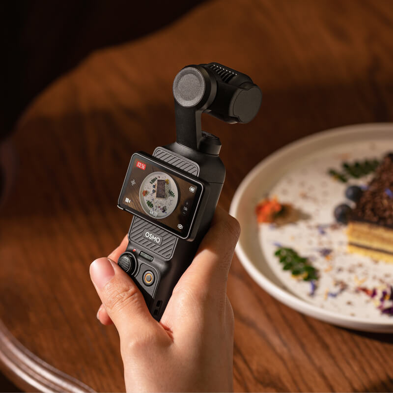 aplicatie lightcut editare automata ai si accesorii complete dji osmo pocket 3 creator combo
